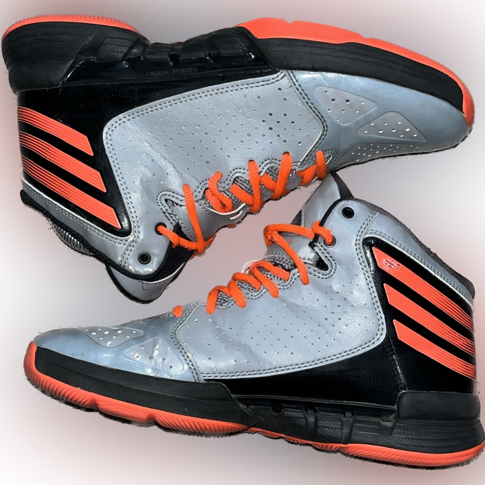 Adidas Mad Handle J High Top Basketball Shoes Size 6